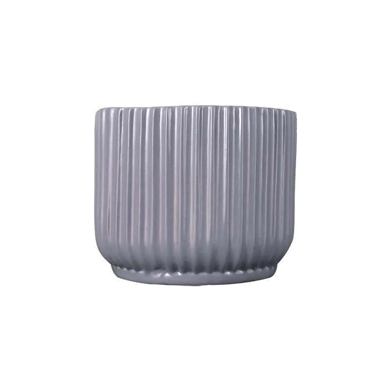Ugaoo Phoenix Grey Ceramic Pot media 5