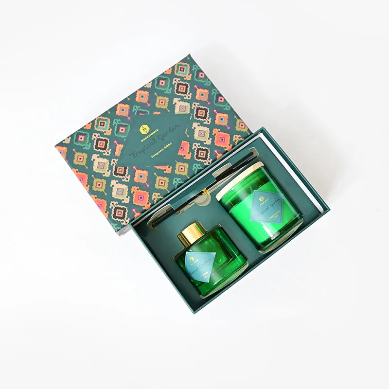 Bruma Reed Diffuser (Tropical) - Two Piece Set media 5