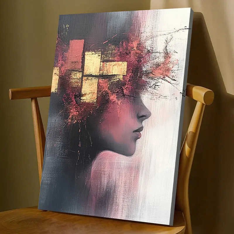 Gilded Thoughts Wall Art media 5
