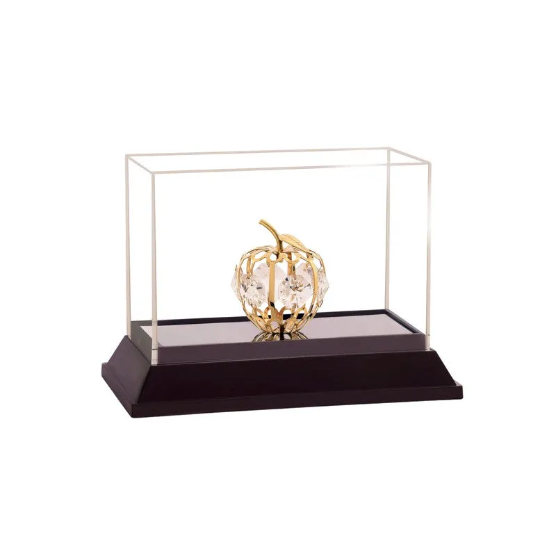 Golden Apple Fusion 24K Gold Plated Mild Steel Showpiece media 4