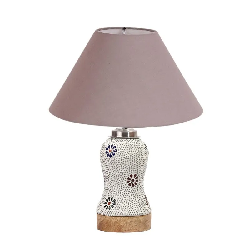 Lunetra Wooden Table Lamp - Multicolor media 5