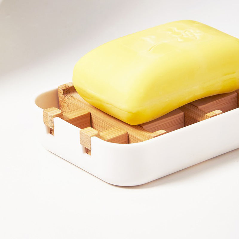 Soapora Soap Dish - White media 7