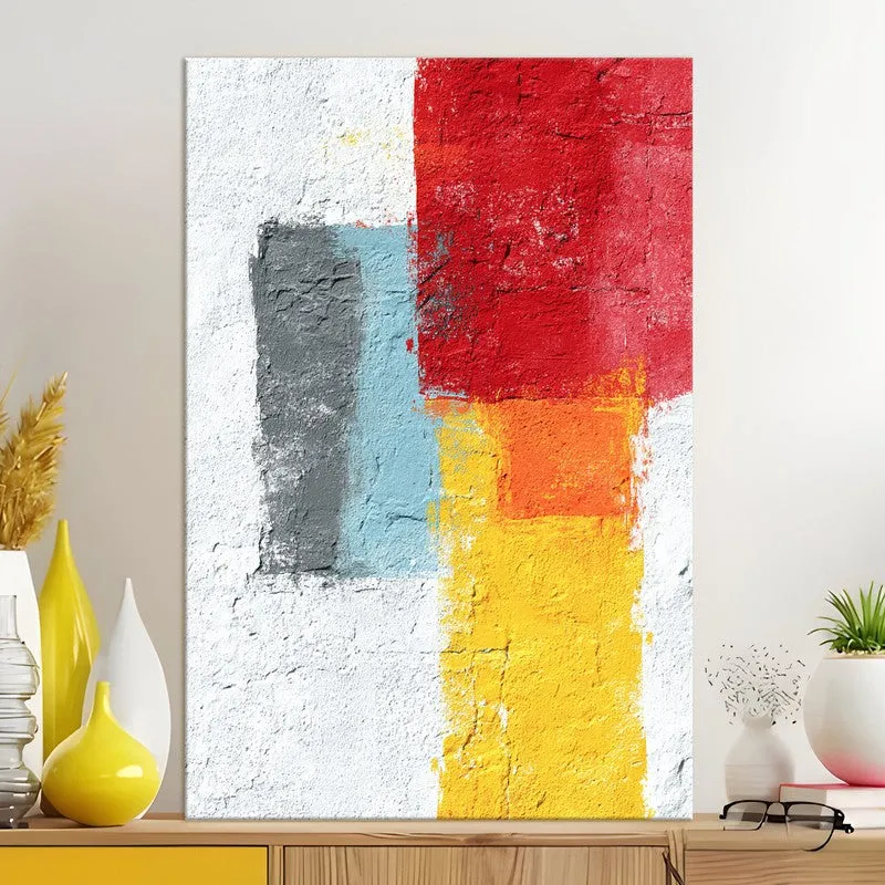 Pigmenta Abstract Color Canvas Wall Art media 5