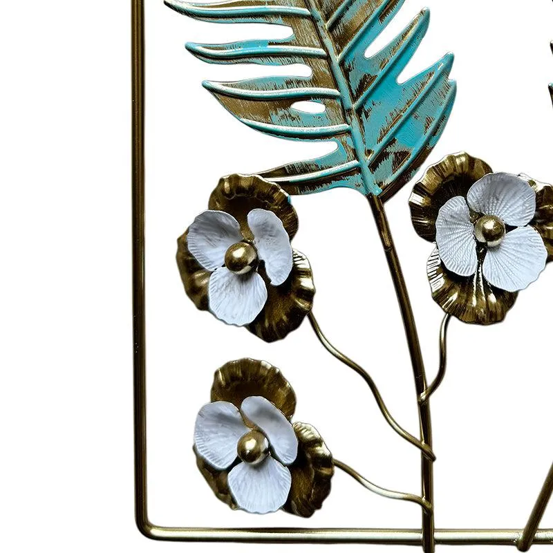Sculpted Ferns Metal Wall Accent - Set Of Two media 5