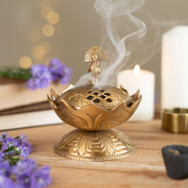 Divine Lotus Incense Holder