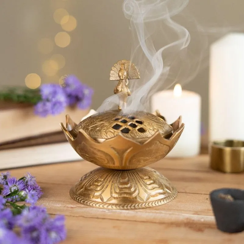 Divine Lotus Incense Holder media 1
