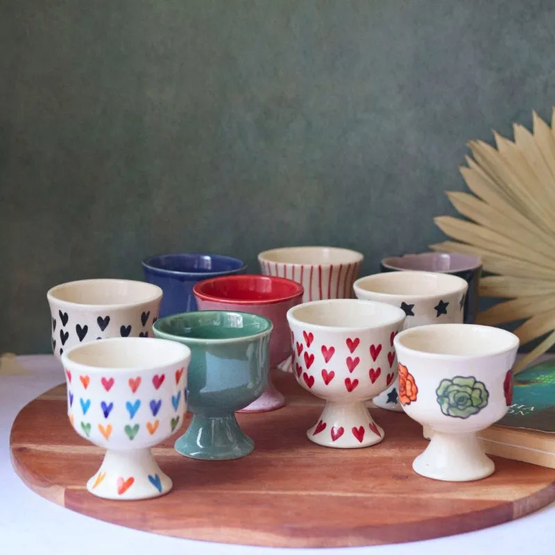 Acro Icecream Cup (180 ML) - Set of Ten media 1