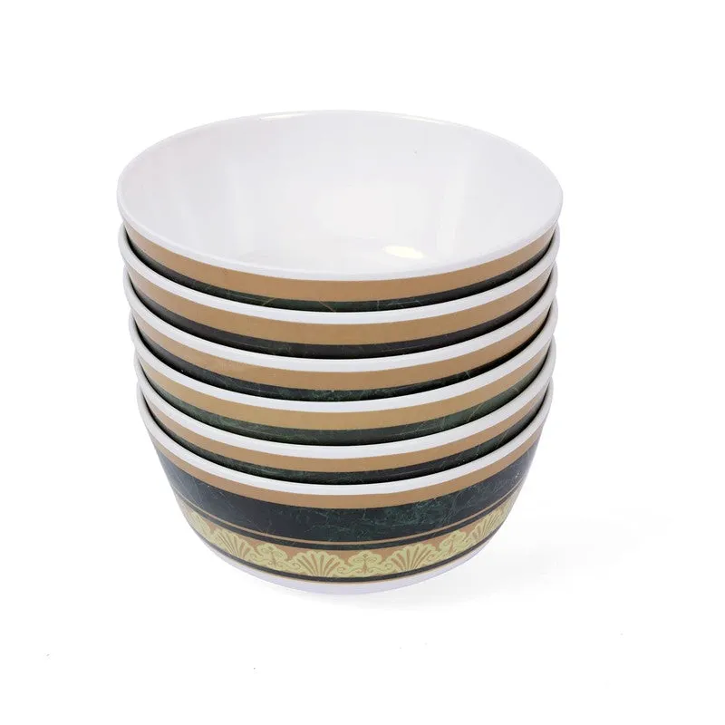 Majestic Melamine Snack Bowls (300 mL Each) - Set of Six media 5