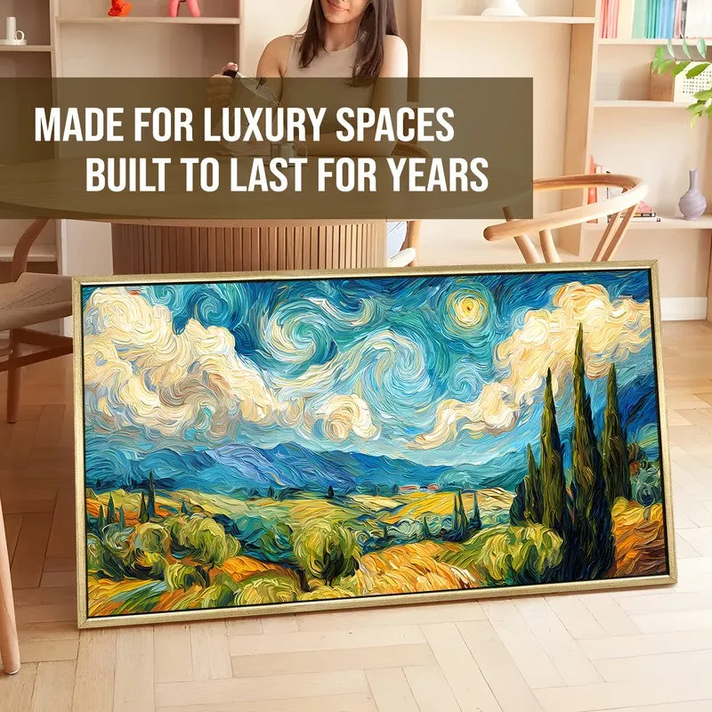 Skylume Canvas Wall Painting With Frame media 5