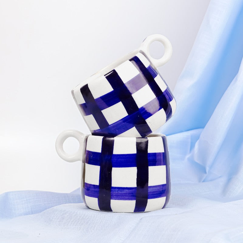 Brewline Ceramic Coffee Mug (300 mL Each) - Set Of Two media 5