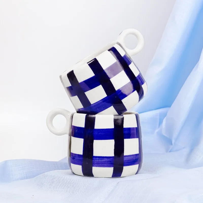 Brewline Ceramic Coffee Mug (300 mL Each) - Set Of Two media 5