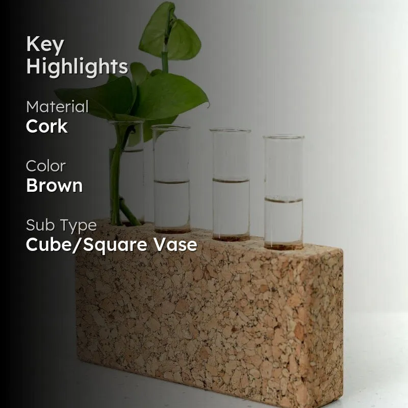 Nexo Cork Testube Planter media 2