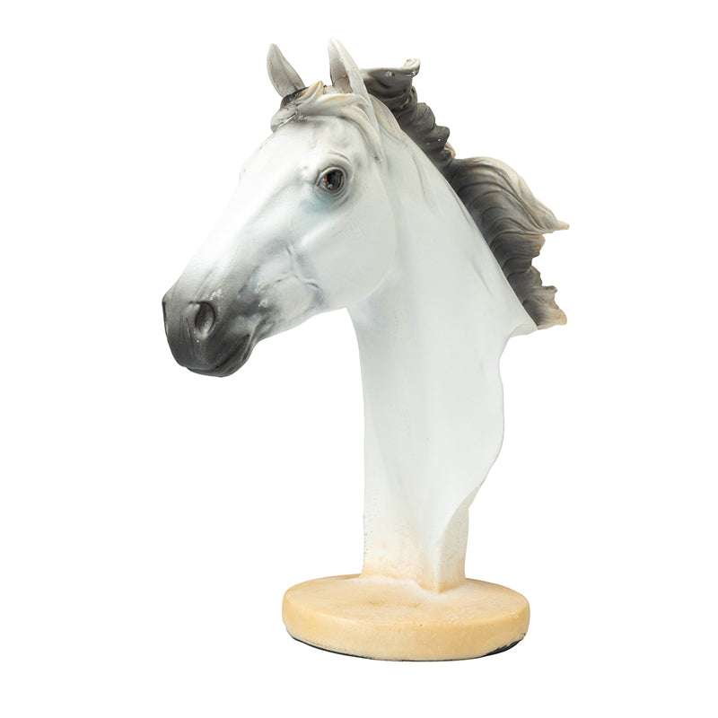Palomino Stallion Head Showpiece media 4