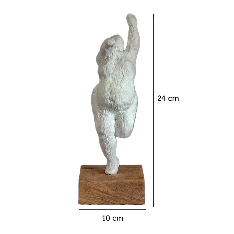 Mia - Chubby Chic Statutette Showpiece media 5