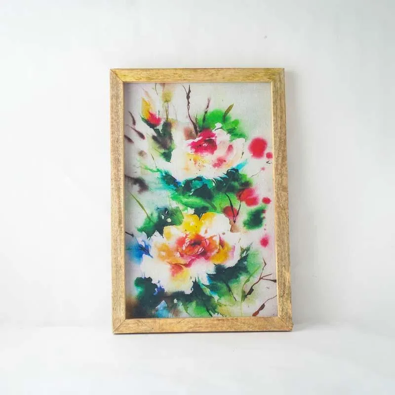 Spring Bloom Canvas Painting media 4