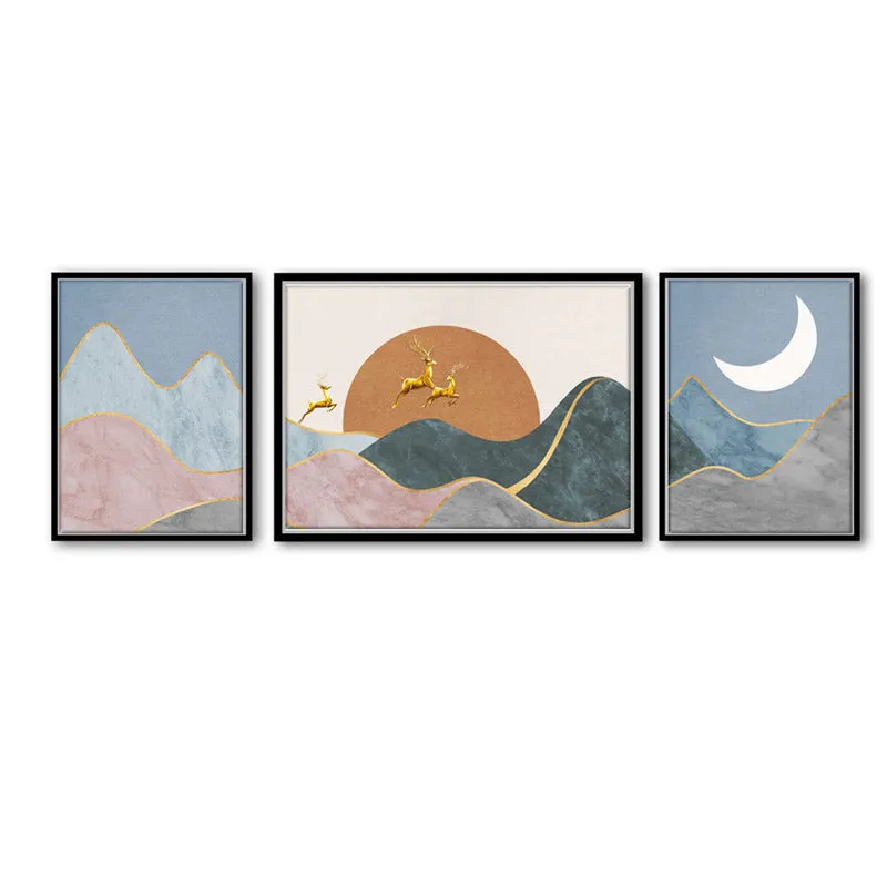 Sarah Wall Art - Set Of Three media 3
