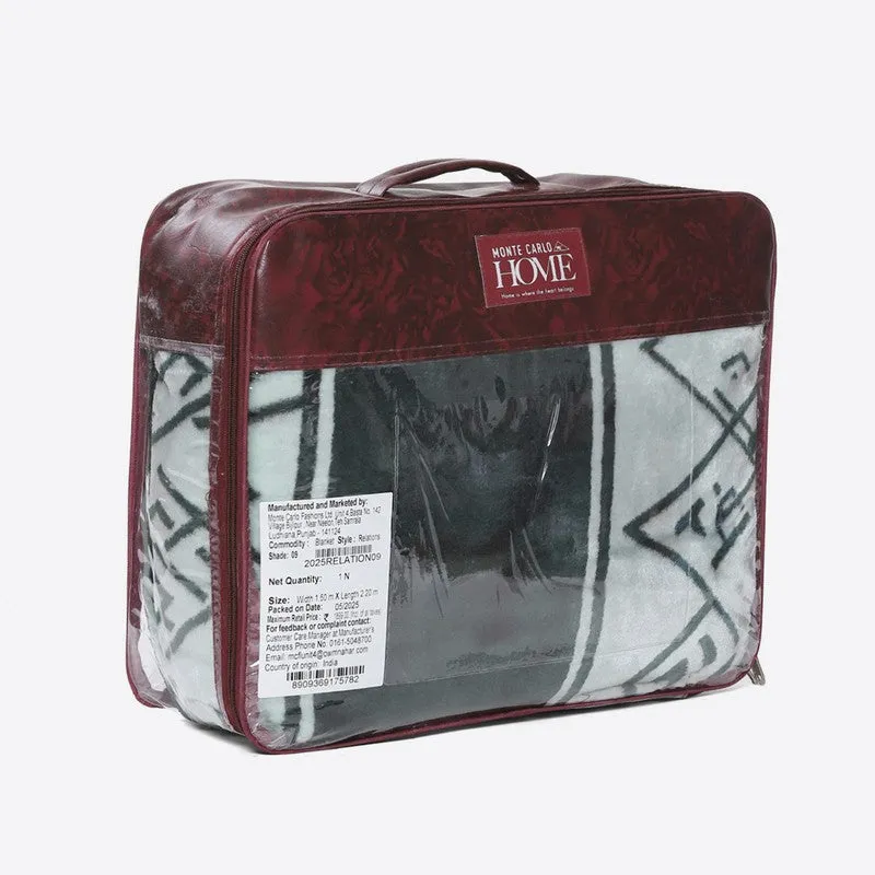 Monte Carlo Mystic Echo Blanket - 540 GSM media 7