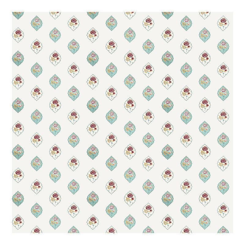Istanbul Rose Ethnic Cotton Bedsheet - 180 TC media 7