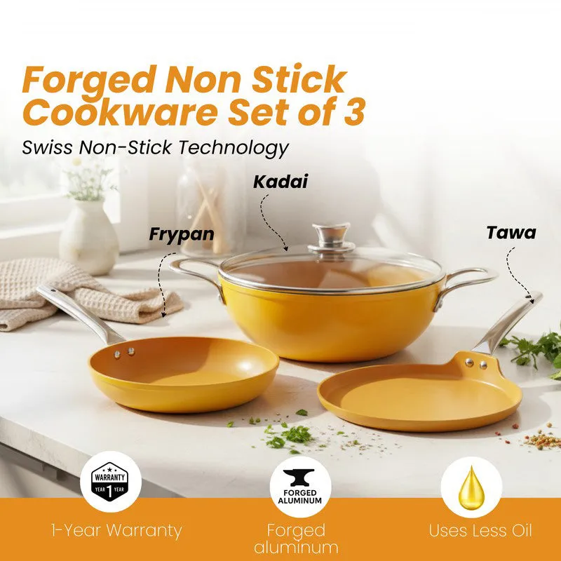 Salford Mealzen Cermaic Cookware Set - Three Piece Set media 4