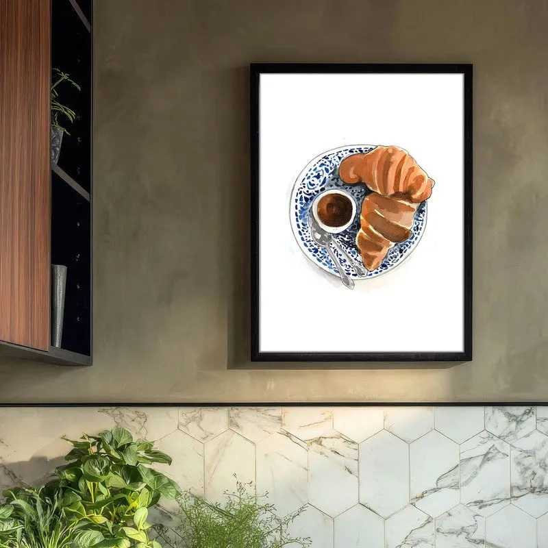 StapleBrew Archival Canvas Wall Art - Black media 3