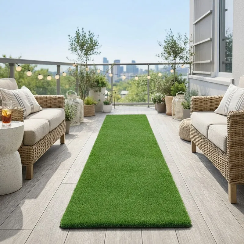 Fresh Verde Artificial Grass Mat media 1
