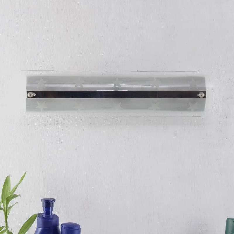 Straight Seam Glass Wall Lamp media 3