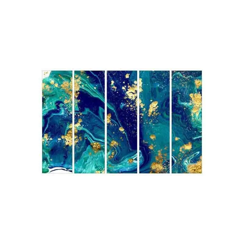 Space Paradise Wall Art - Set of Five media 4