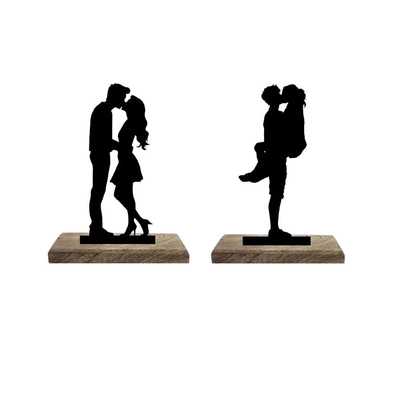 Endless Adoration Showpiece - Set Of Two media 5