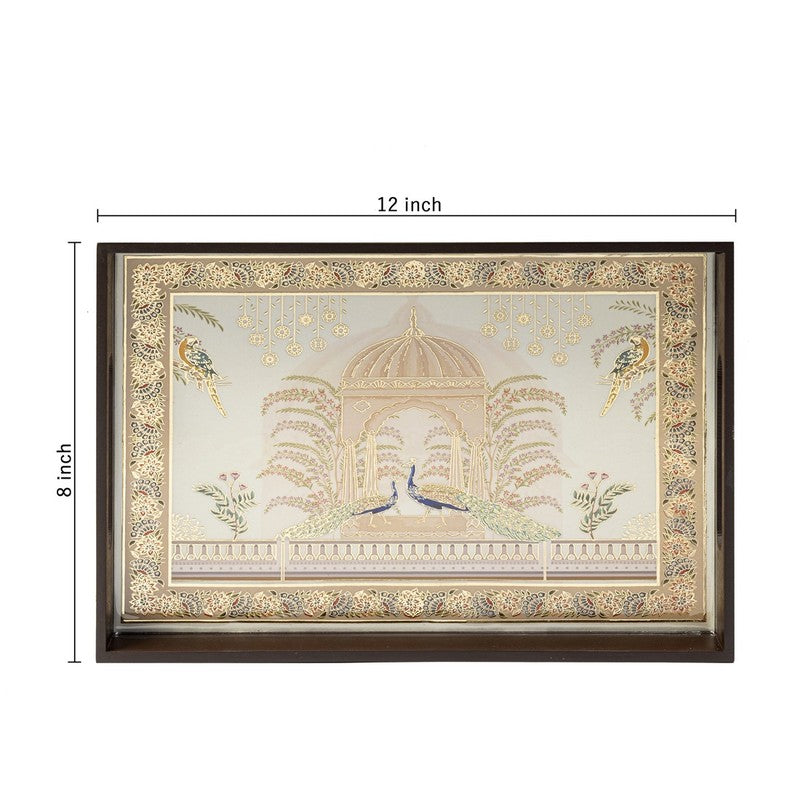 Rustline Rectangle MDF Serving Tray media 7