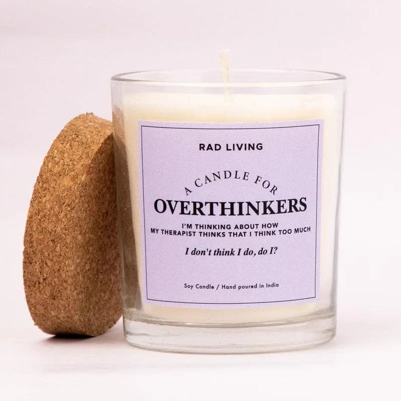 Overthinkers - Carnations Scented Candle media 3