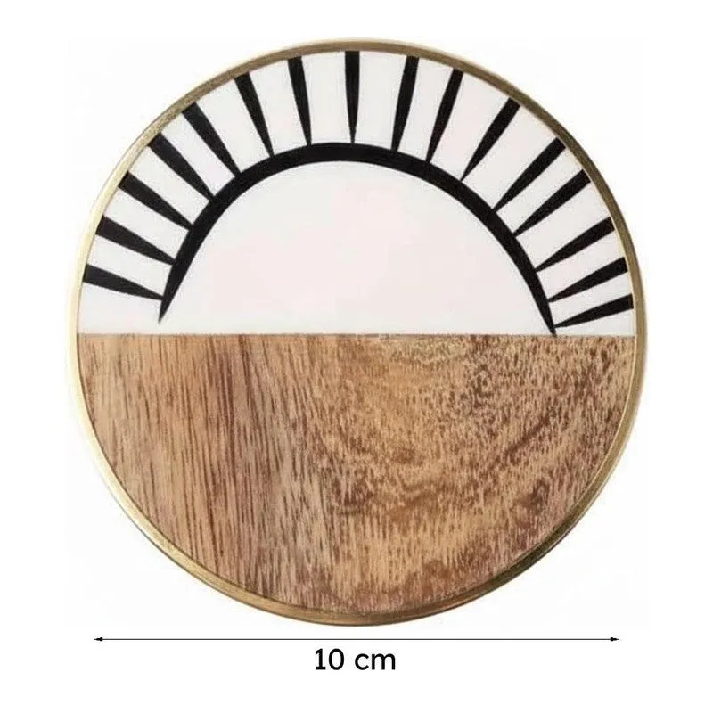 Mojo Coaster - Set Of Four media 9