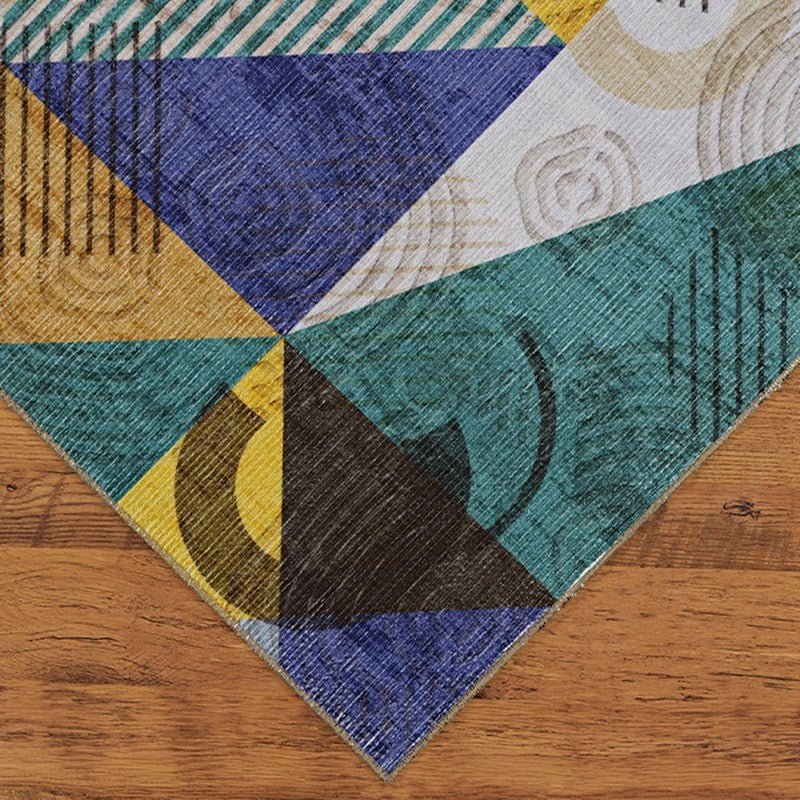 Zeryn Mosaic Non Anti Skid Carpet media 6