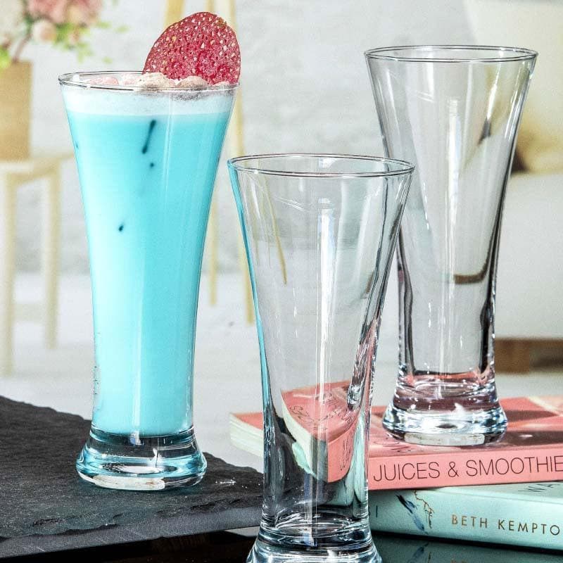Qurio Beer Glass(350 mL Each) - Set Of Six media 4
