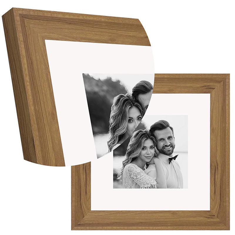 Time & Timber Photo Frame (Natural) - Set Of Four media 3