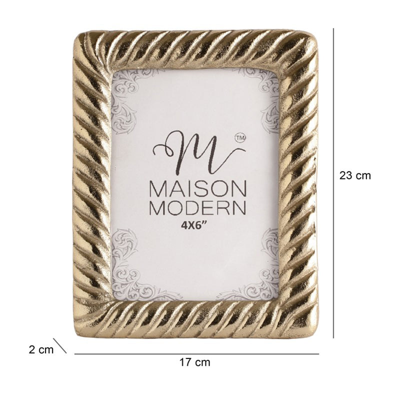 Casa Aluminium Photo Frame - Gold media 6