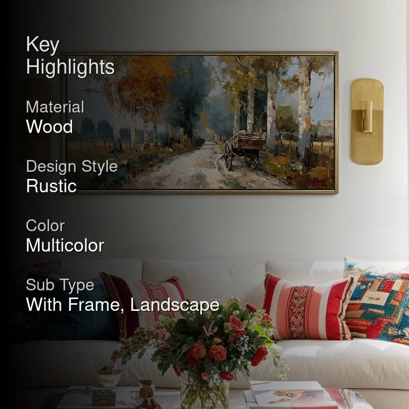 Tree Haven Country House Wall Art media 2