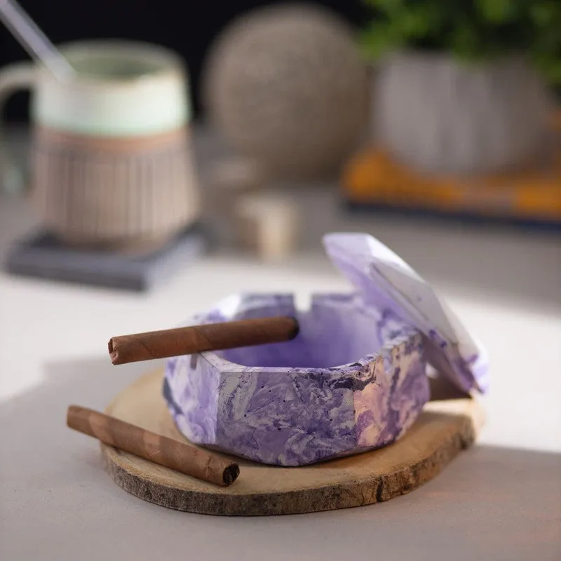 Barca Ash Tray - Purple media 1