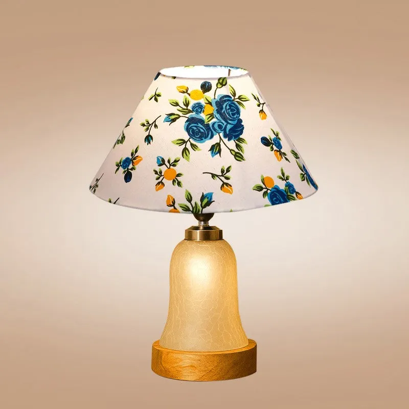 Zoravelle Fleur Wooden Table Lamp - Multicolor media 6