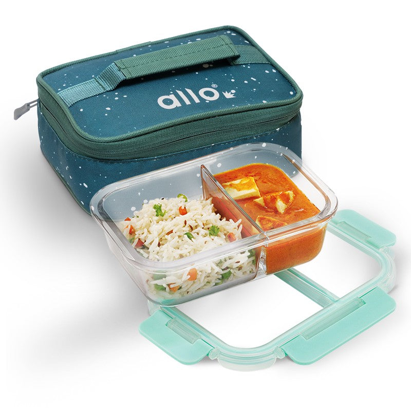 Paknorx Leak Proof Glass Lunch Box - 580 ML media 4