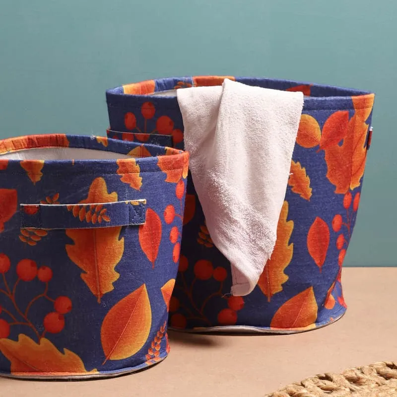 Calm Cove Laundry Basket - Set Of Two media 5