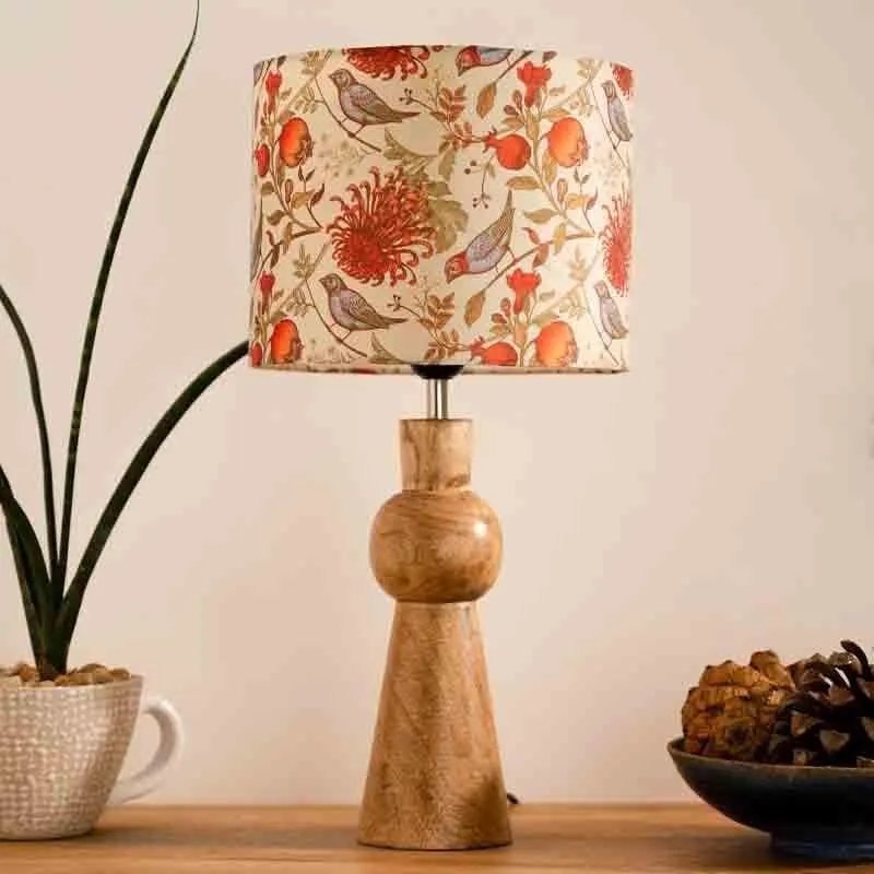 Sunrise Wooden Table Lamp - Multicolor media 3