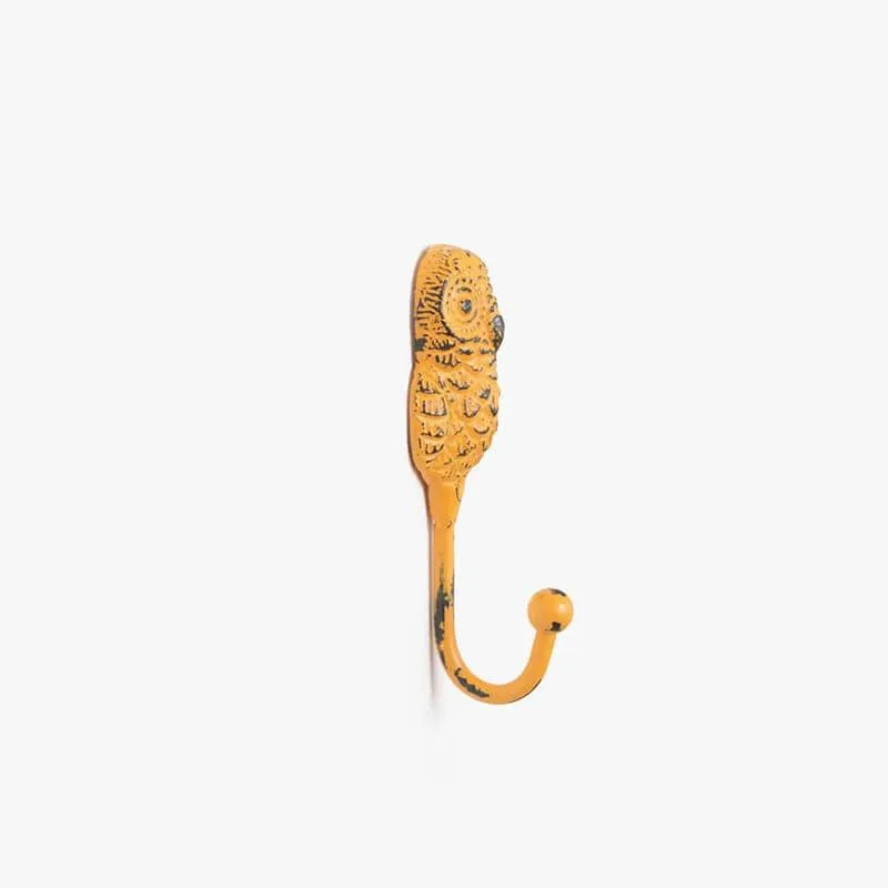Owl Play Wall Hook (Yellow) - Set Of Three media 6