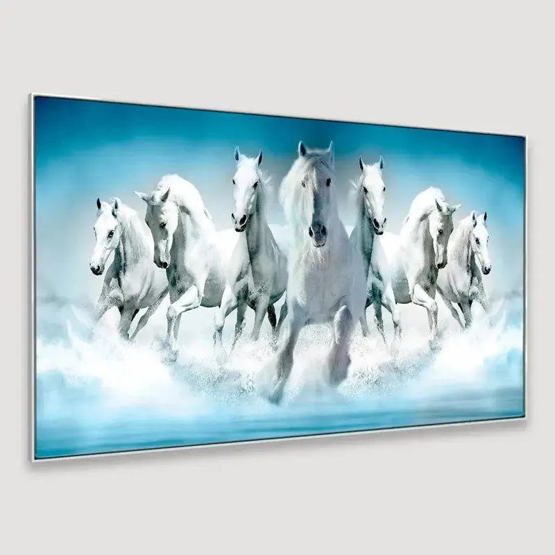 Pristine Chetak Wall Painting media 4