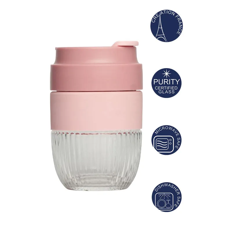 Luminarc Ease Tumbler (Pink) - 350 mL media 5