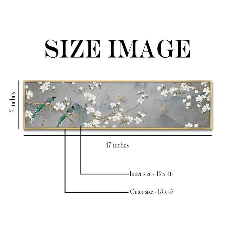 Tiny Bloomets Canvas Wall Art media 6