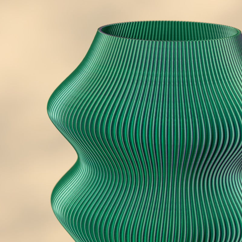 Fig Living Phantom Vase GP (3d Printed) - Two Piece Set media 10