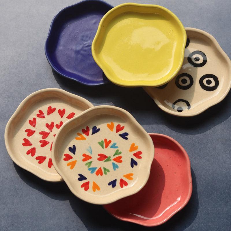 Kallistar Ceramic Platter - Set of Six