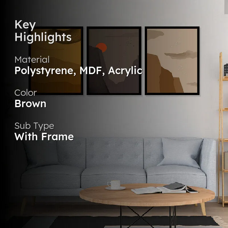 Gazia Wall Art - Set Of Three media 2