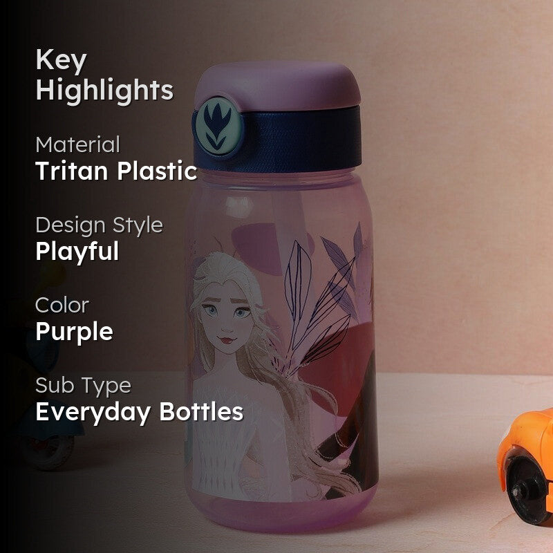 Frozen Wonder Sipper Water Bottle - 510 mL media 2