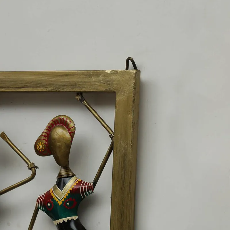 Tribal Curves Iron Wall Accent media 6